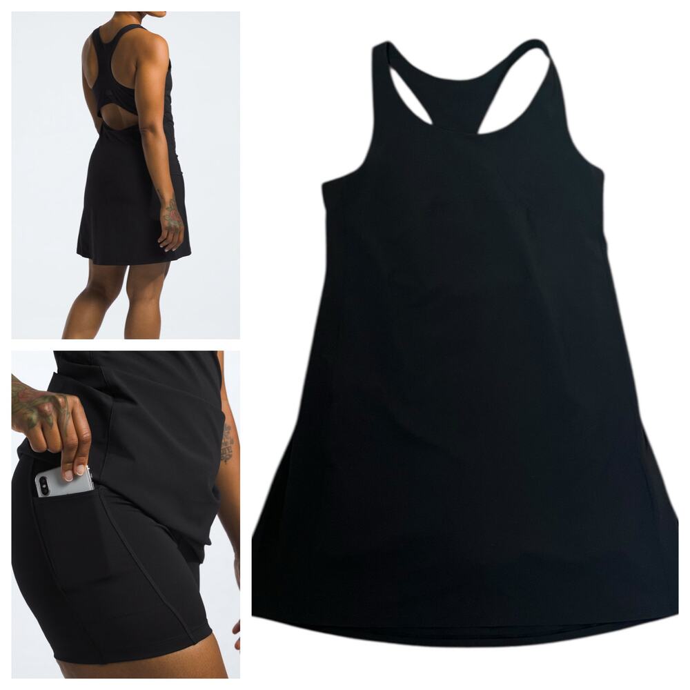 NWOT. The North Face W Arque Hike Dress Black Size Large 2024 Women’s